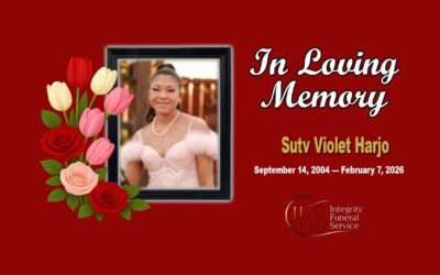 Obituary For Sutv Violet Harjo
